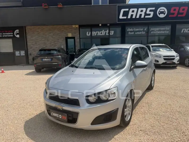 2011 Chevrolet Aveo