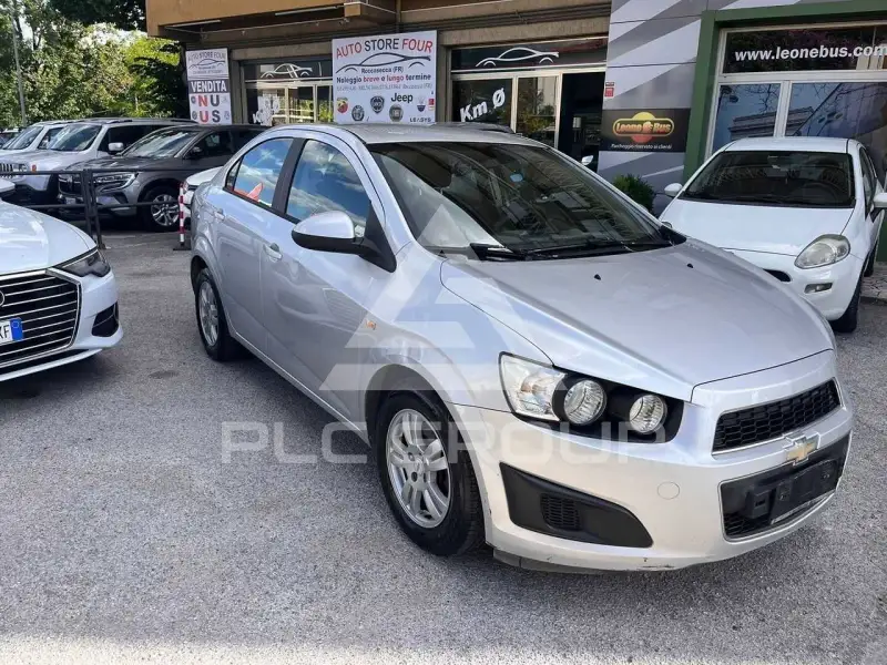 2011 Chevrolet Aveo