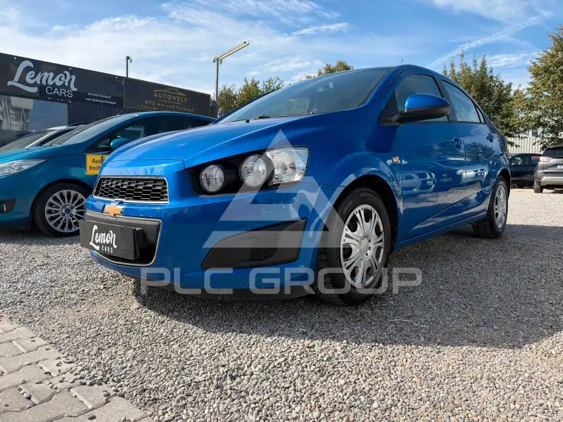 2011 Chevrolet Aveo