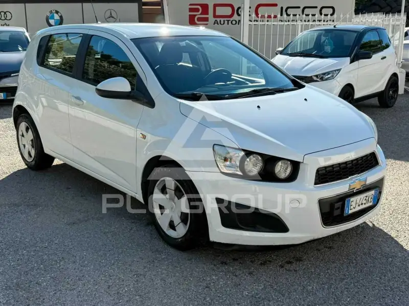 2011 Chevrolet Aveo