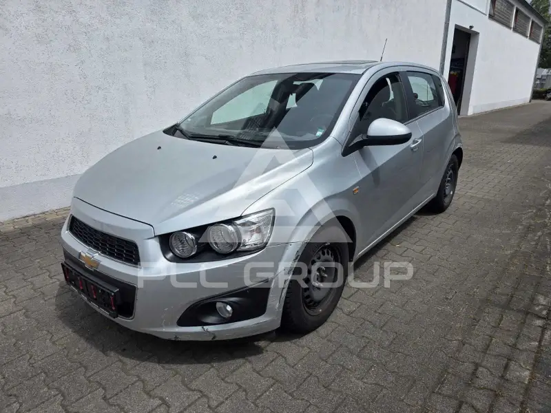 2011 Chevrolet Aveo