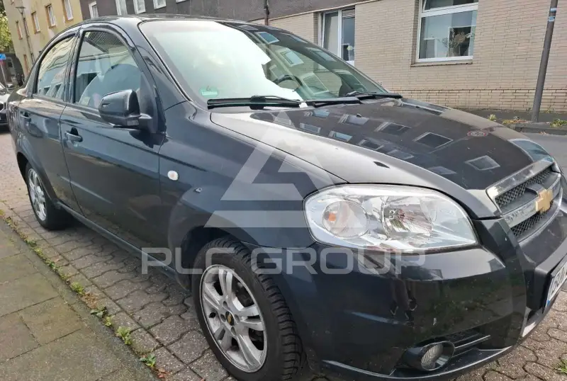 2011 Chevrolet Aveo