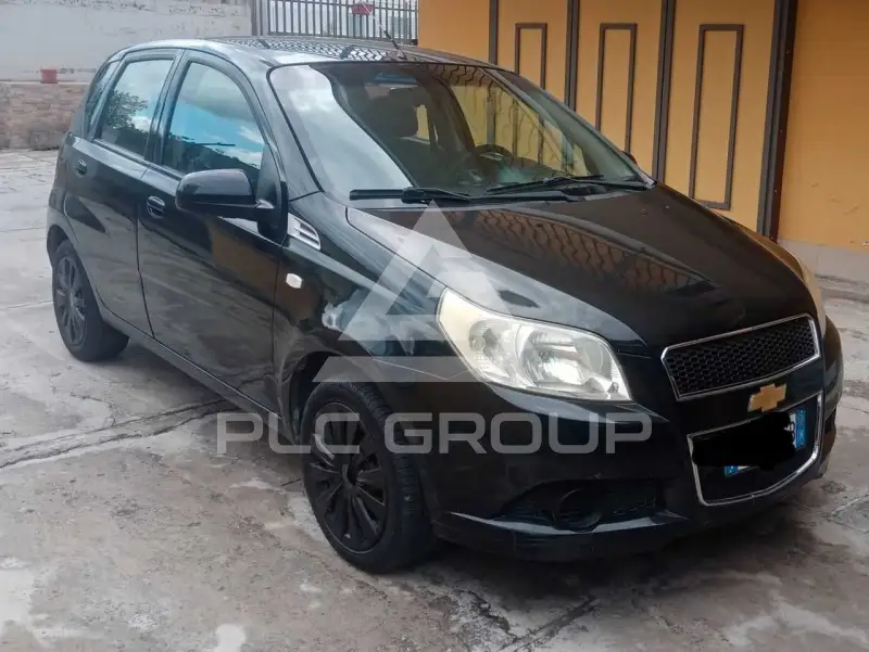 2011 Chevrolet Aveo