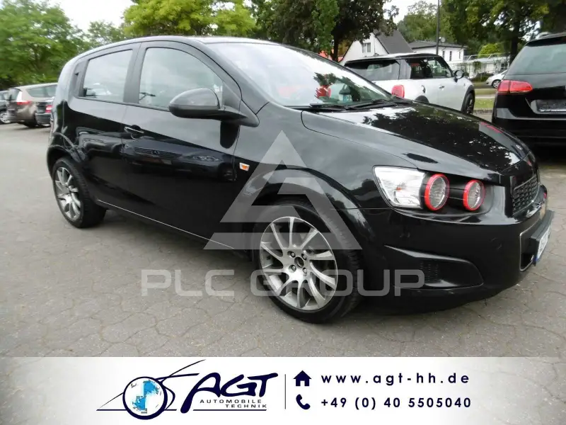 2011 Chevrolet Aveo