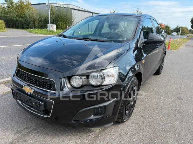 2011 Chevrolet Aveo