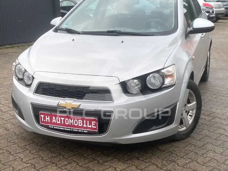 2011 Chevrolet Aveo