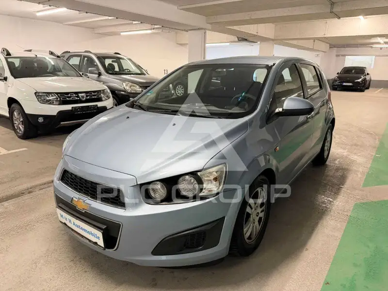 2011 Chevrolet Aveo