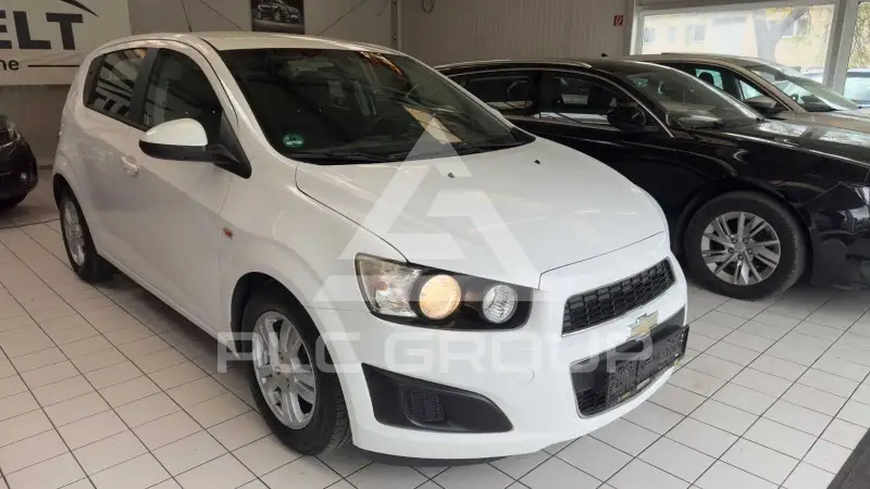 2011 Chevrolet Aveo