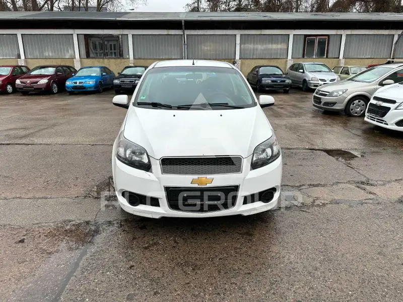 2011 Chevrolet Aveo