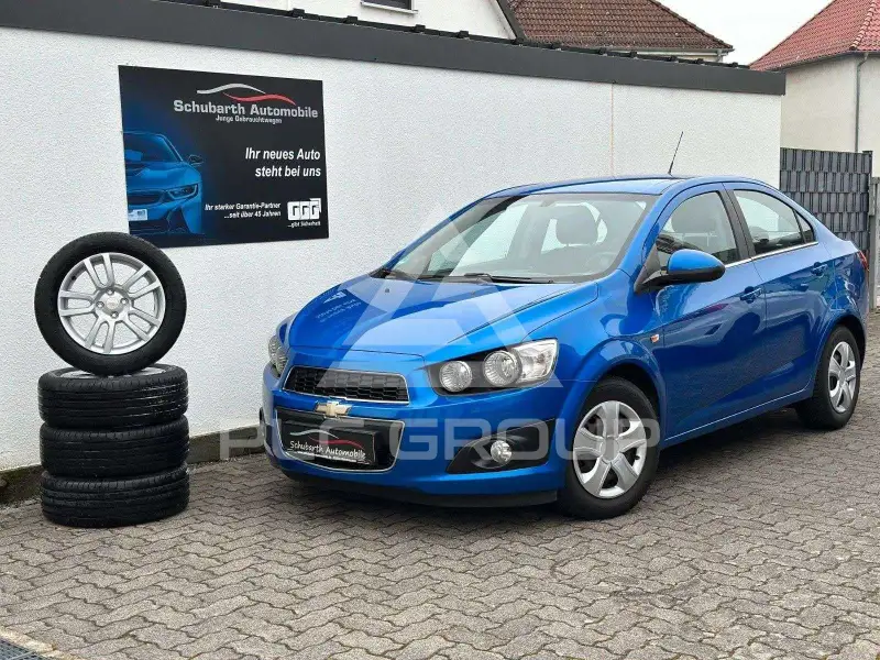2011 Chevrolet Aveo