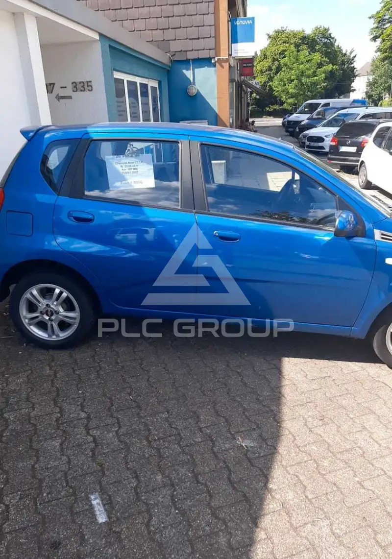 2011 Chevrolet Aveo