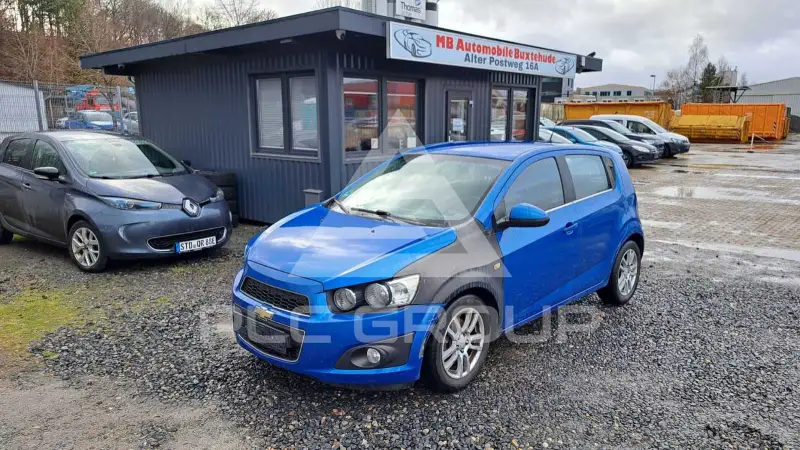 2011 Chevrolet Aveo