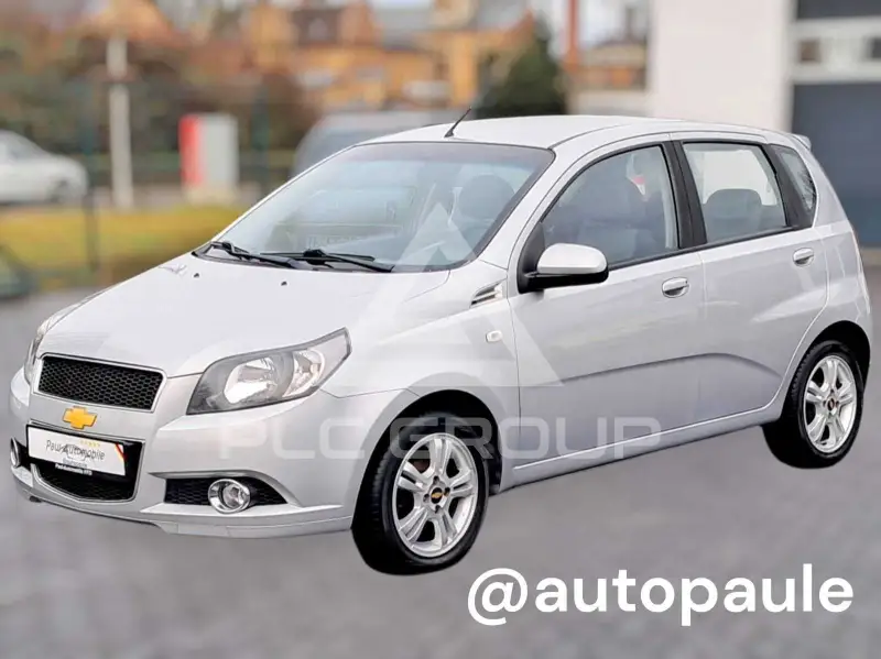 2011 Chevrolet Aveo