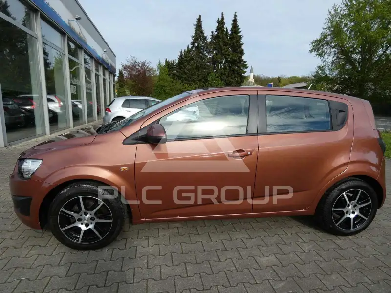 2011 Chevrolet Aveo