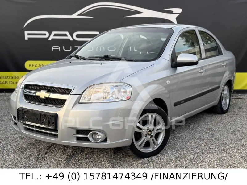 2011 Chevrolet Aveo