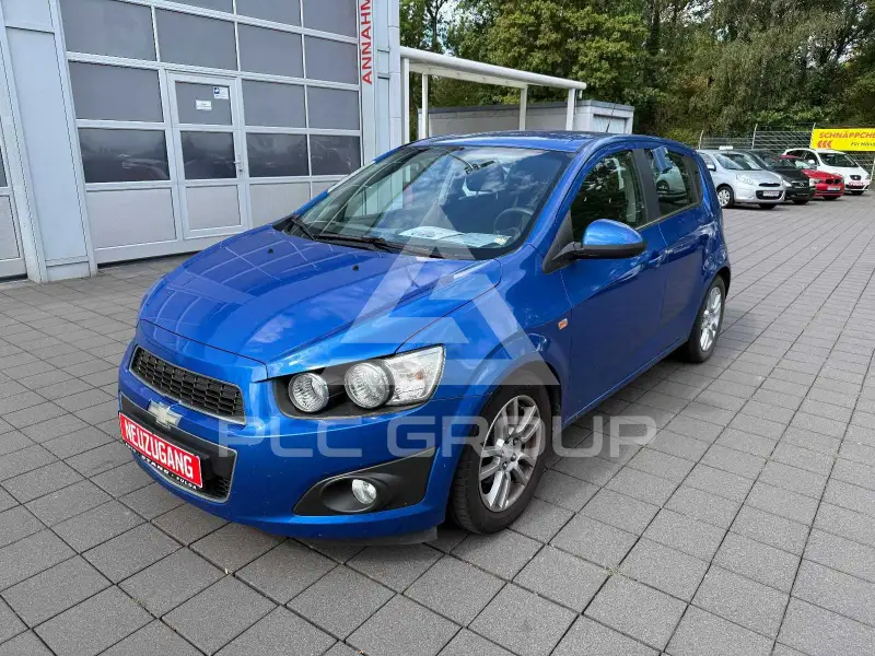 2011 Chevrolet Aveo