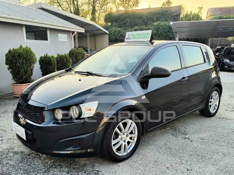 2011 Chevrolet Aveo