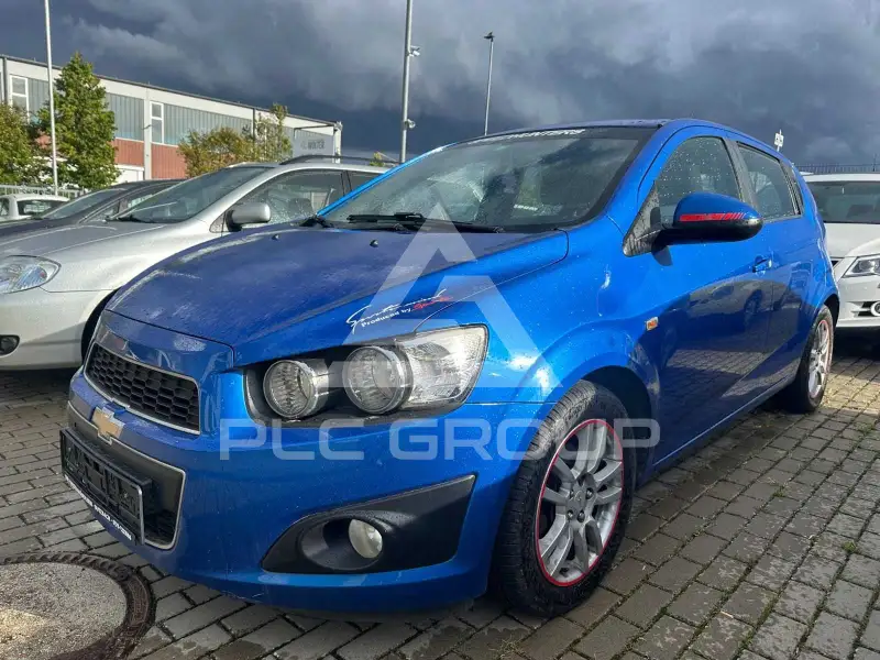 2011 Chevrolet Aveo