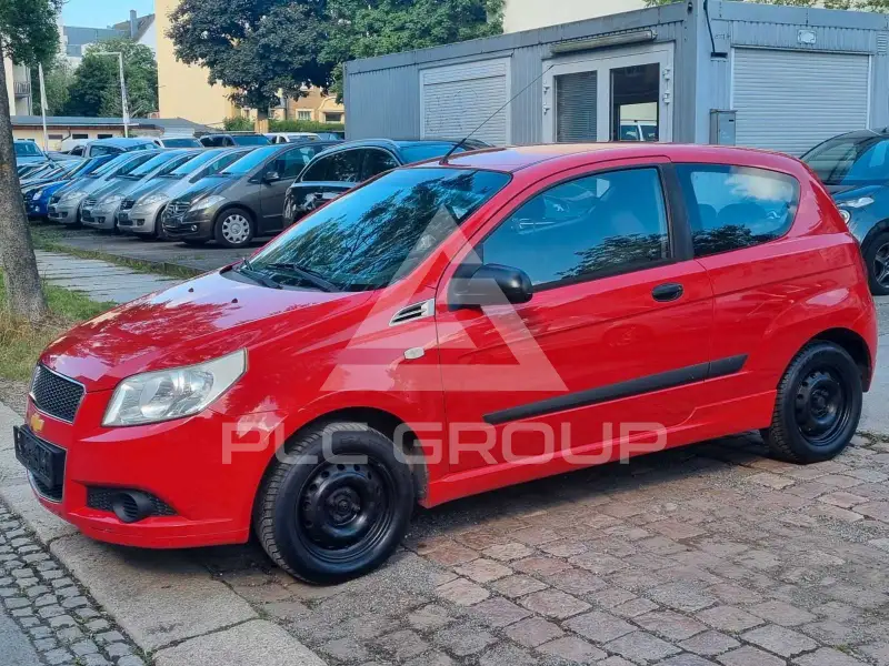 2011 Chevrolet Aveo