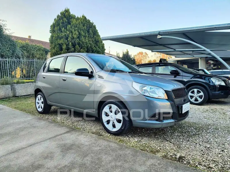2011 Chevrolet Aveo