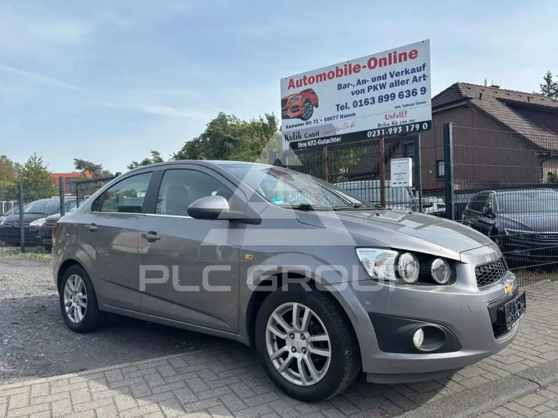 2011 Chevrolet Aveo
