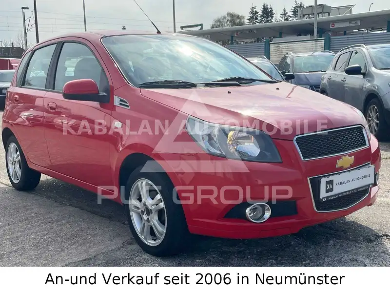 2011 Chevrolet Aveo