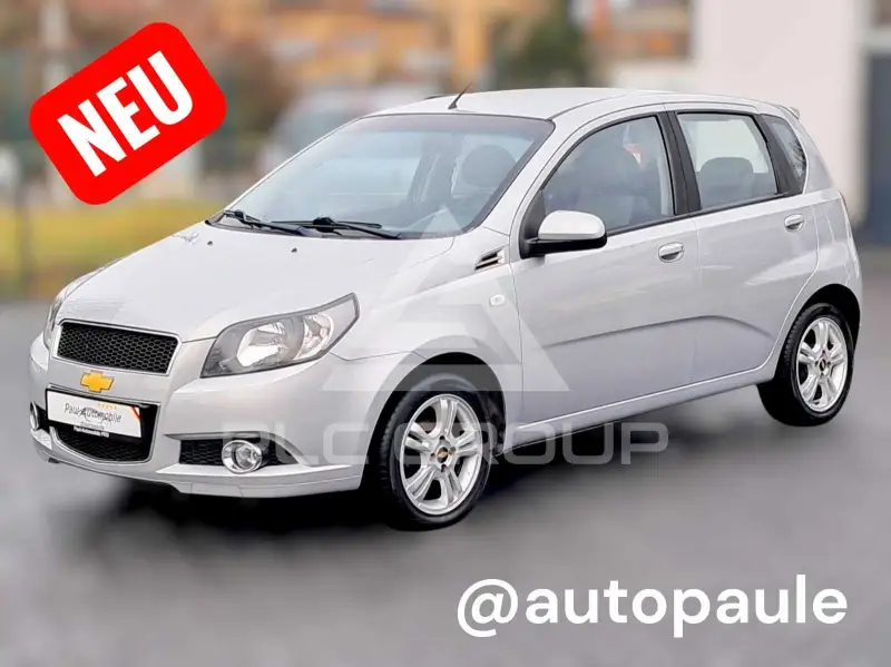 2011 Chevrolet Aveo