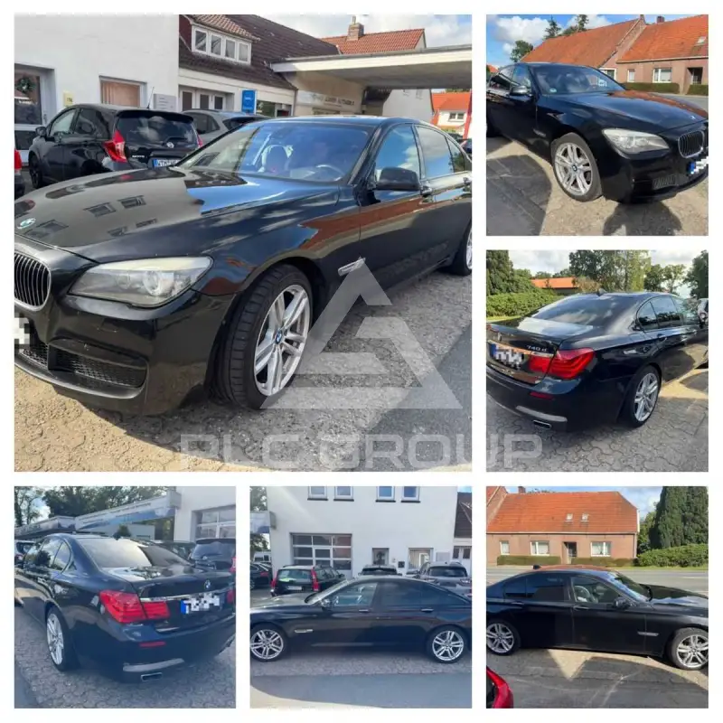 2011 BMW 740