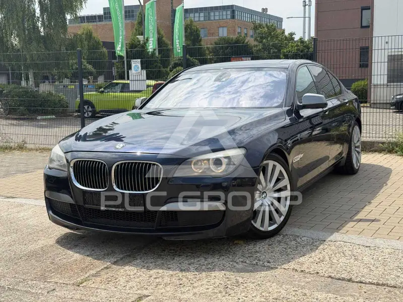 2011 BMW 740