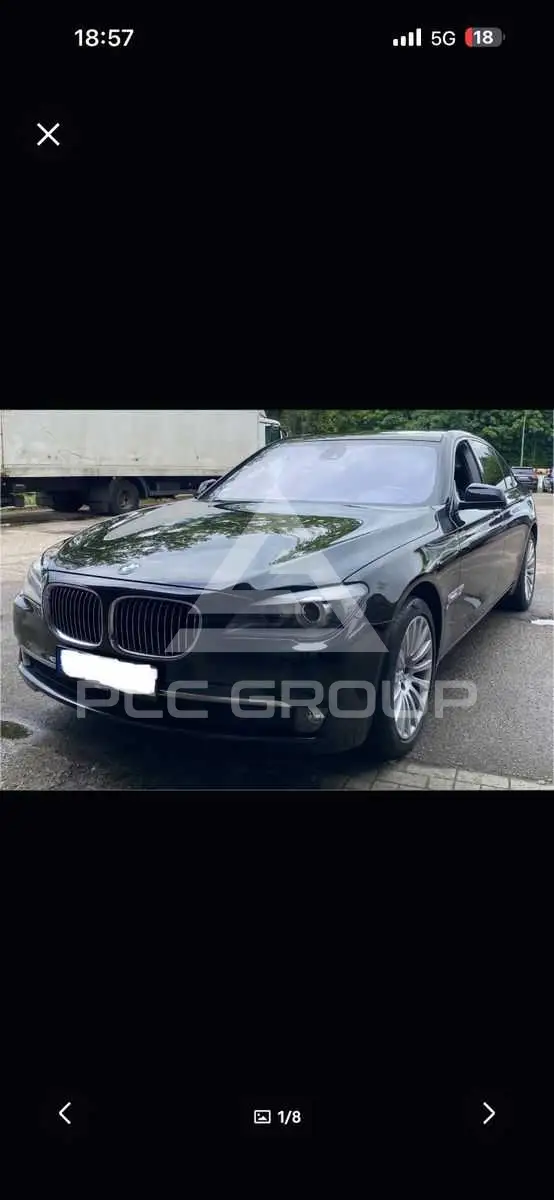 2011 BMW 750