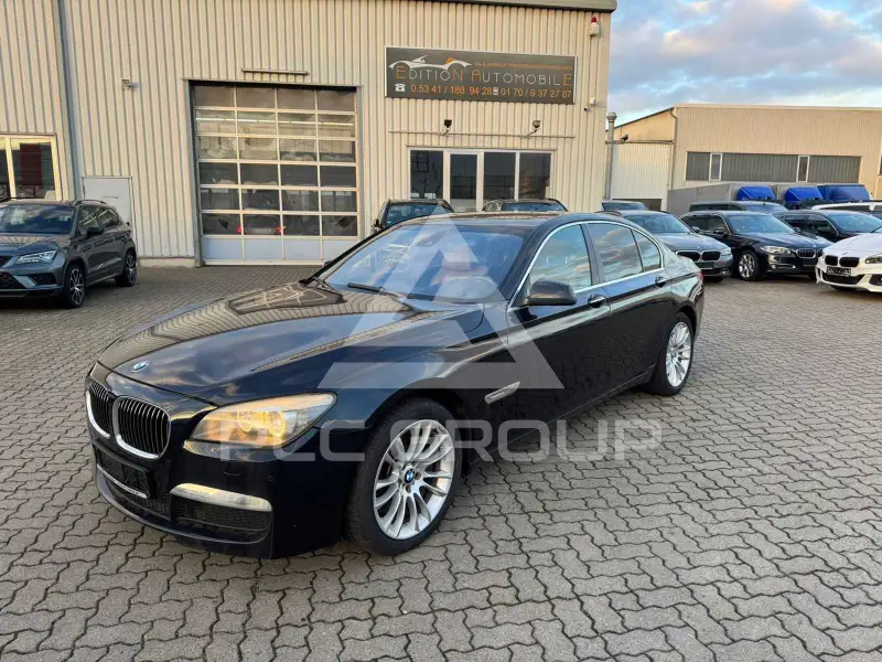 2011 BMW 750