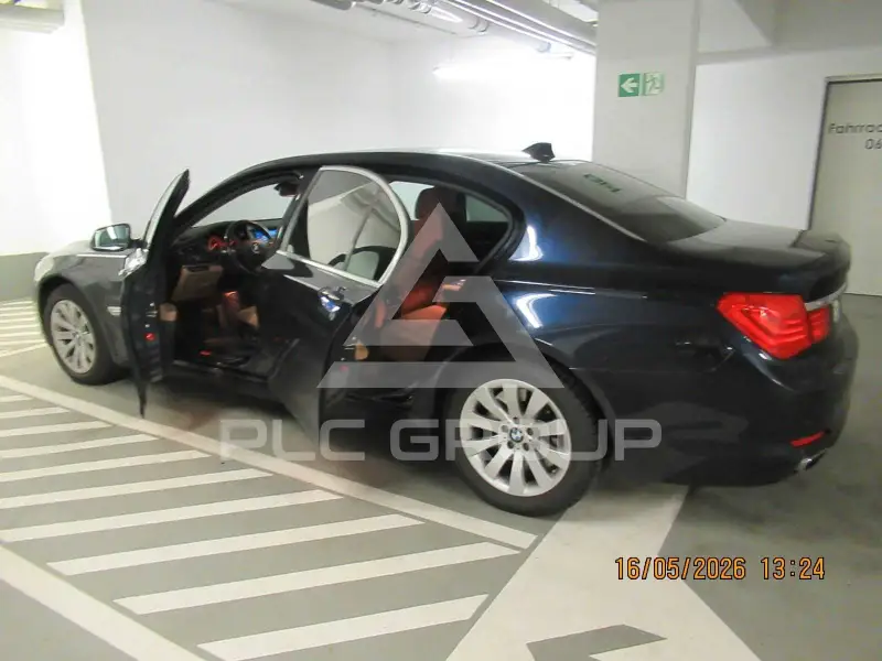 2011 BMW 750