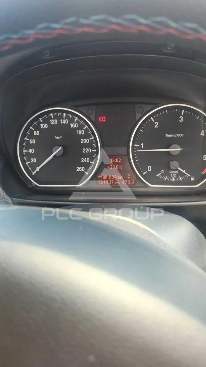 2011 BMW 1 series