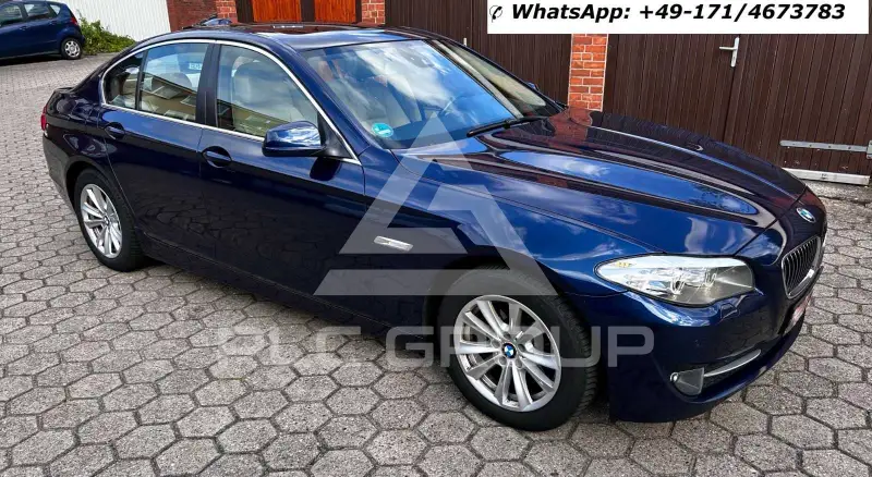 2011 BMW 523