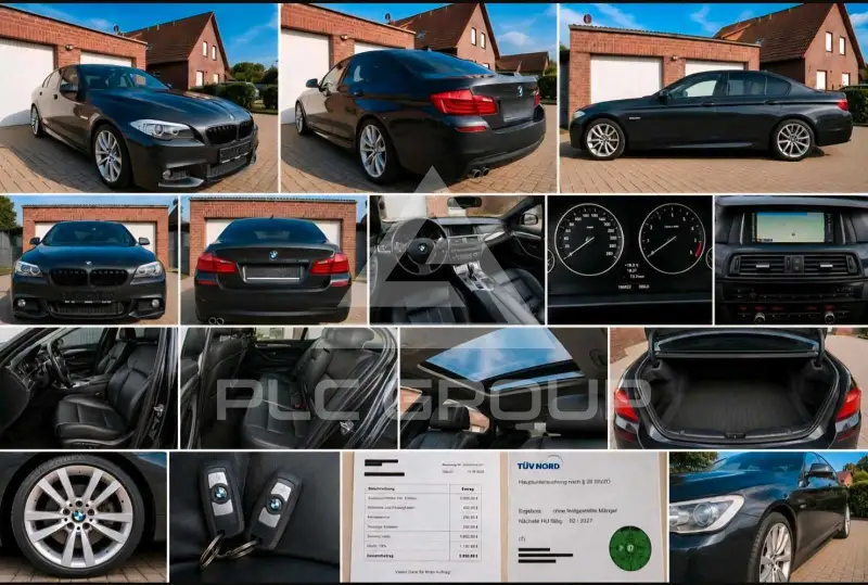 2011 BMW 523