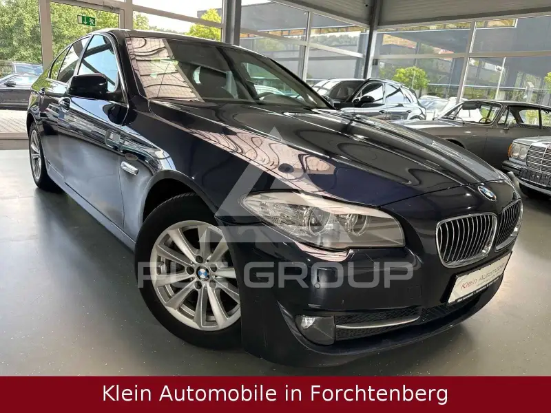 2011 BMW 523
