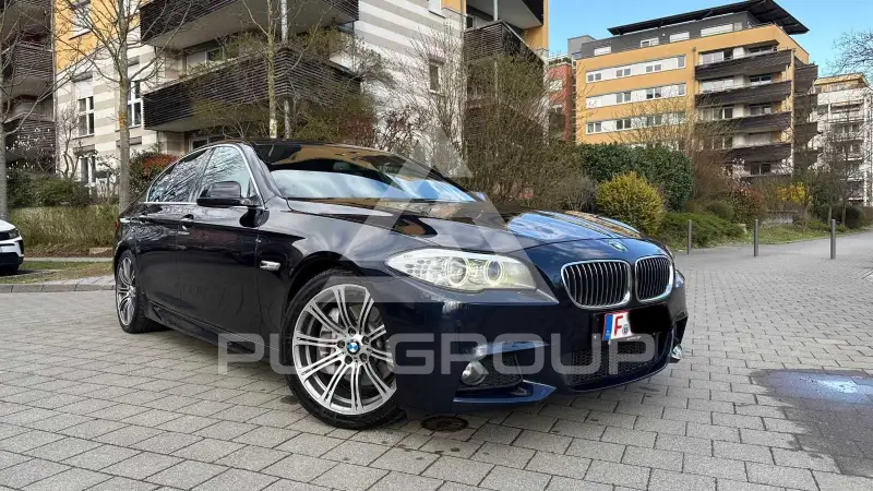 2011 BMW 525