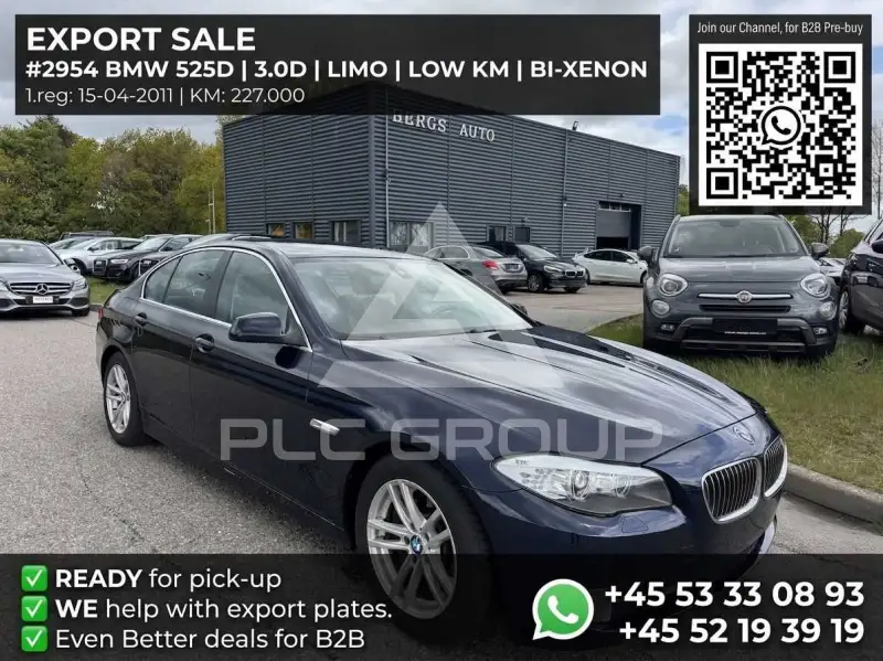 2011 BMW 525