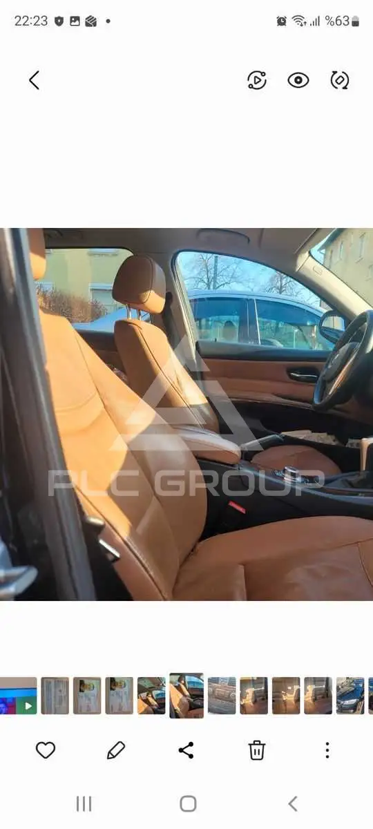 2011 BMW 320