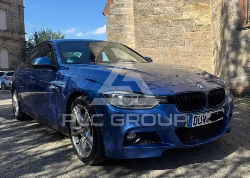 2011 BMW 320