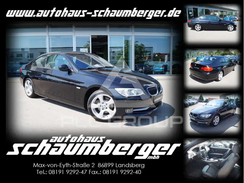 2011 BMW 320