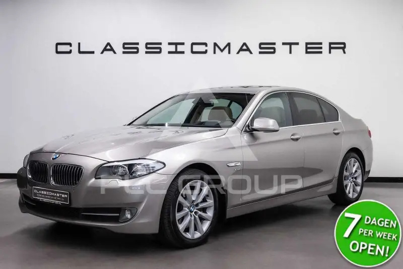 2011 BMW 535