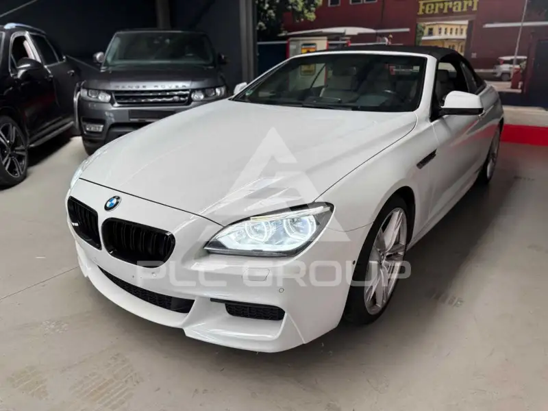 2011 BMW 650
