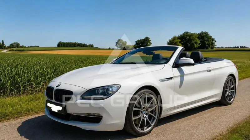 2011 BMW 650