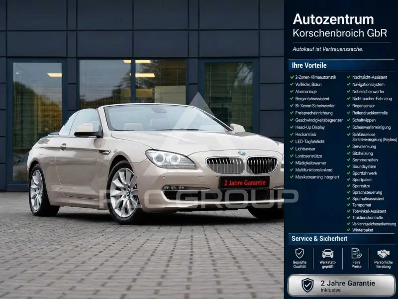 2011 BMW 650