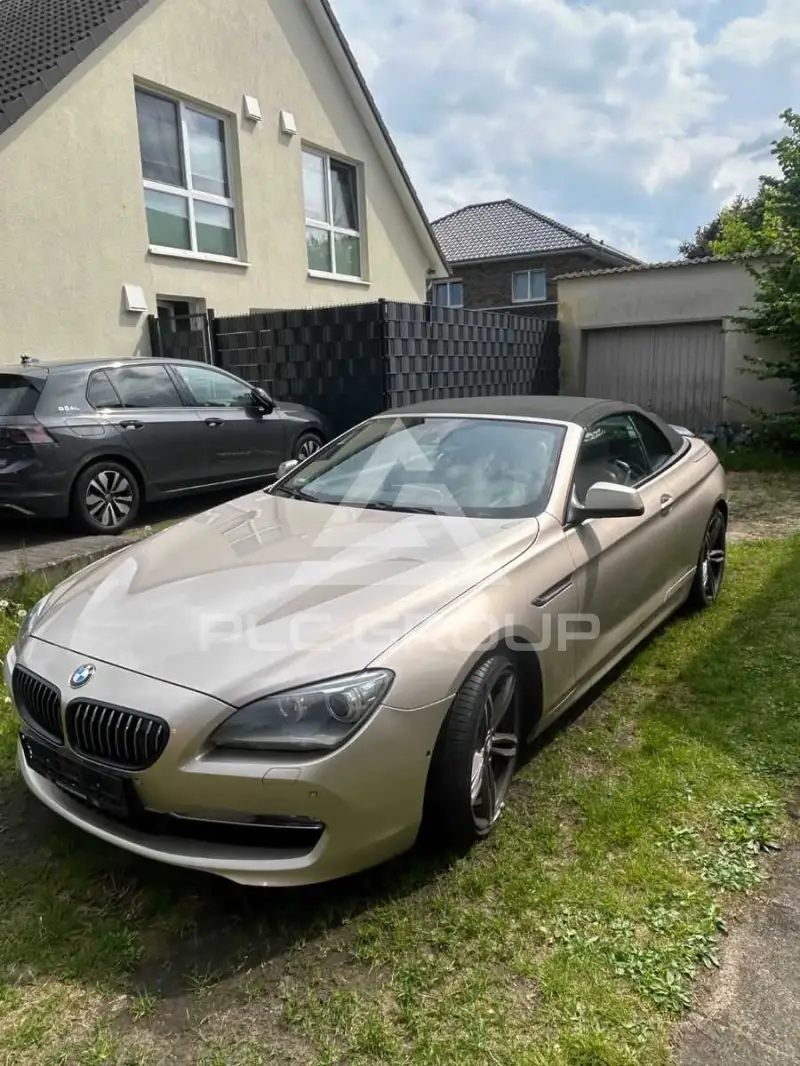 2011 BMW 650