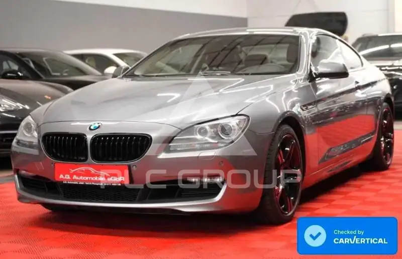 2011 BMW 650