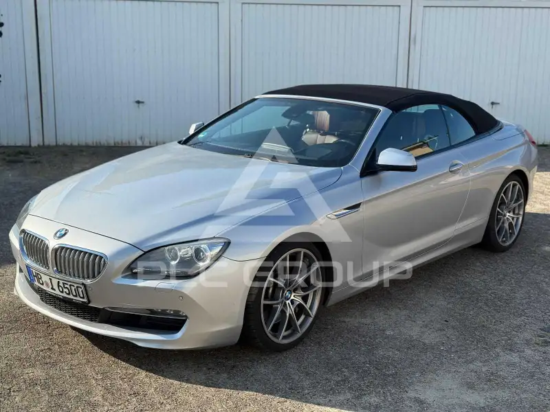 2011 BMW 650