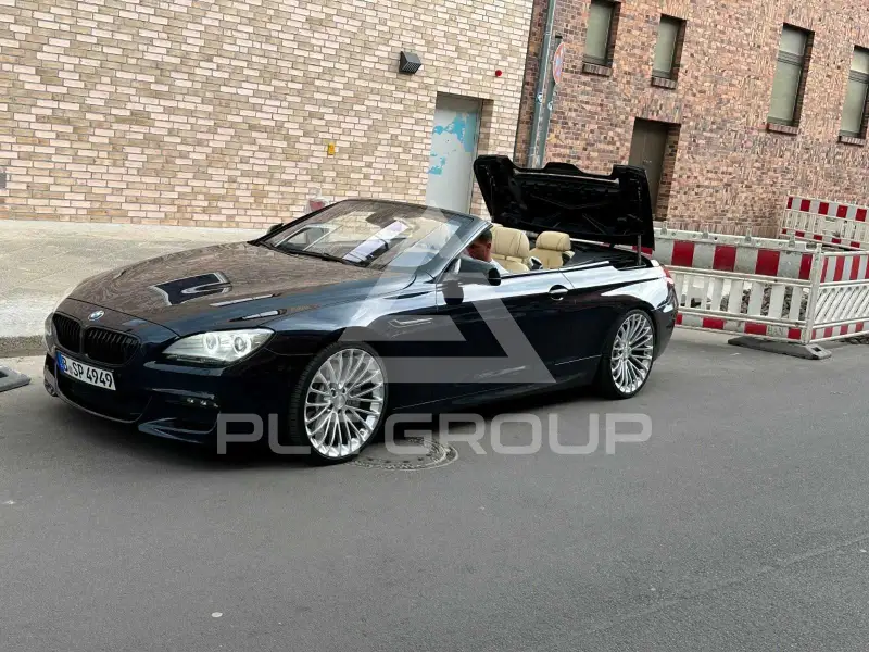 2011 BMW 650