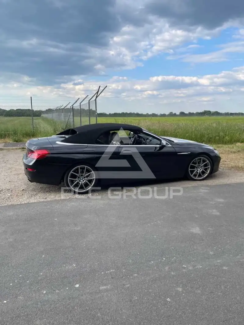2011 BMW 650